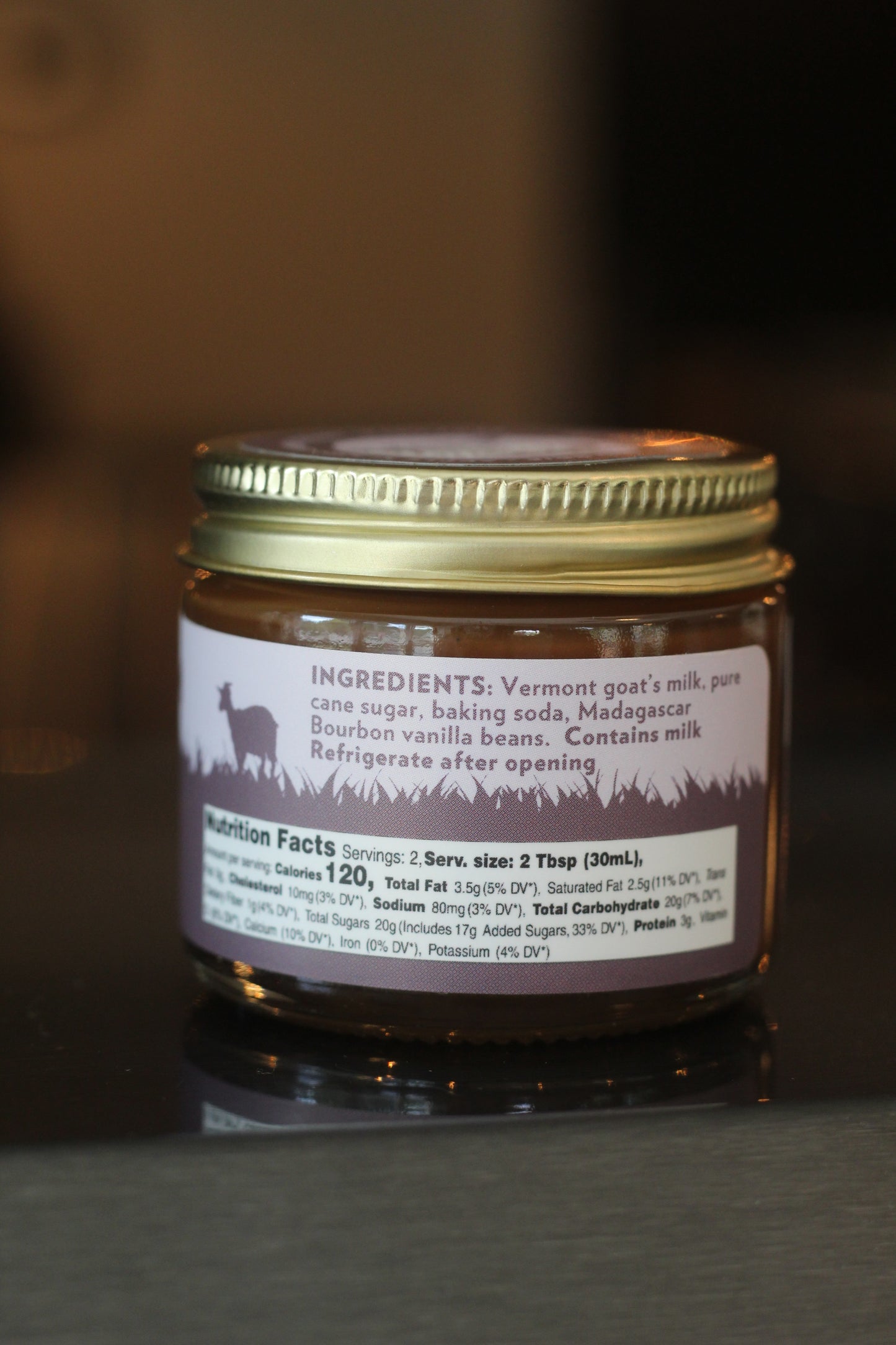 Fat Toad Caramel Sauce