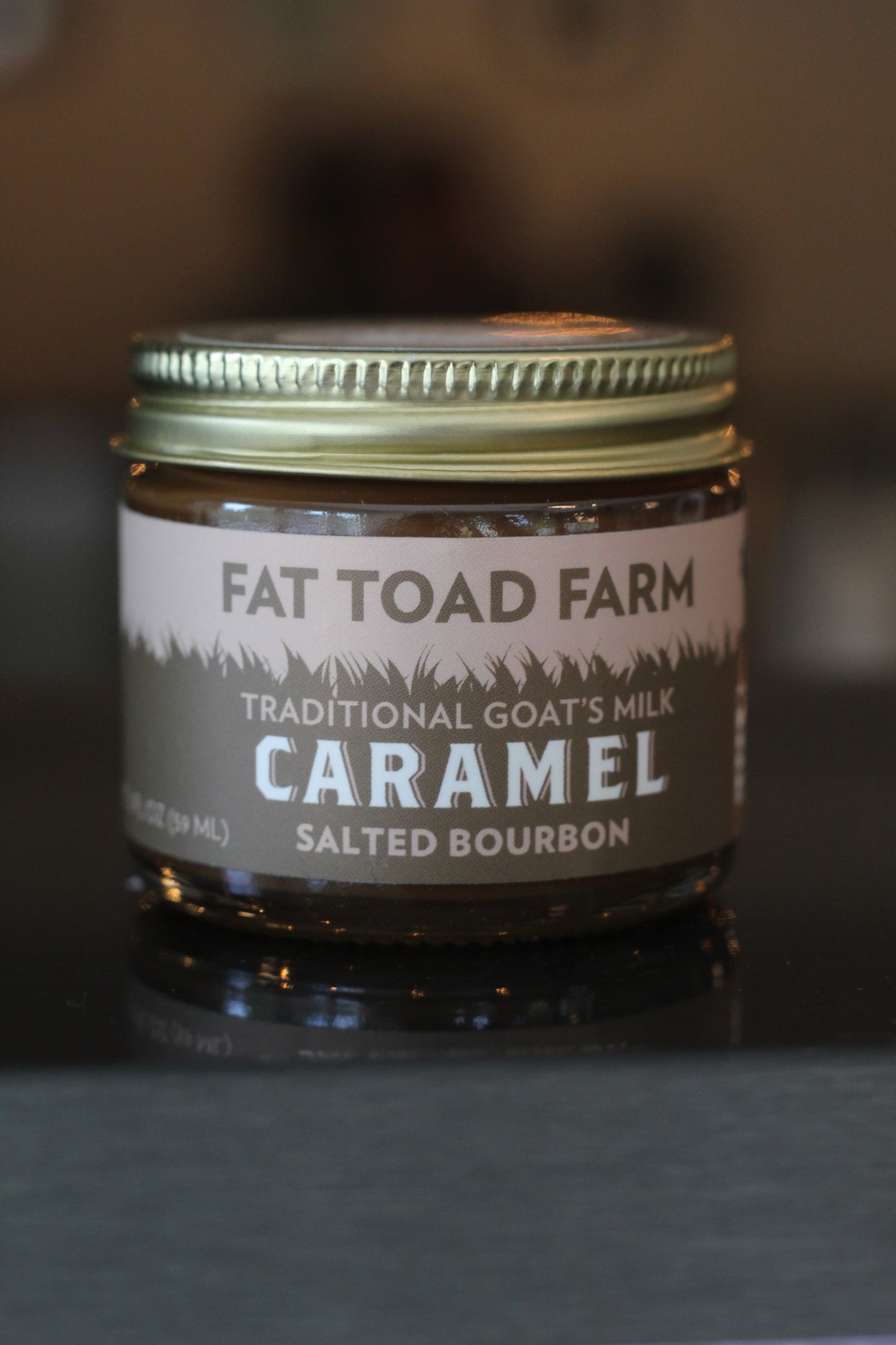 Fat Toad Caramel Sauce