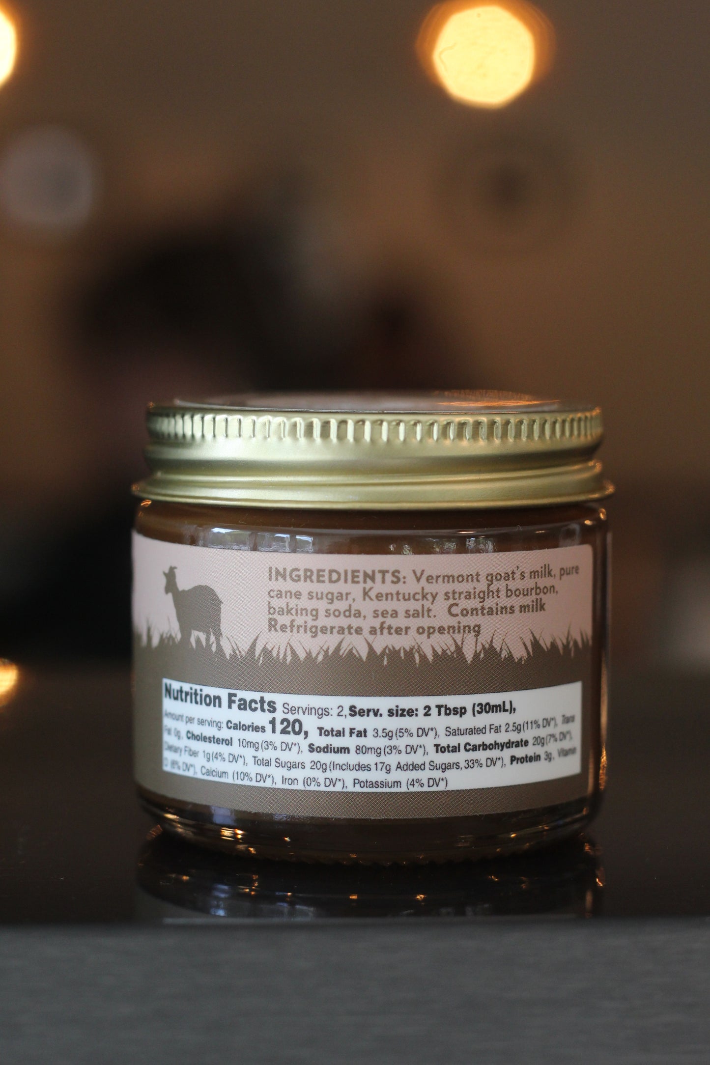 Fat Toad Caramel Sauce