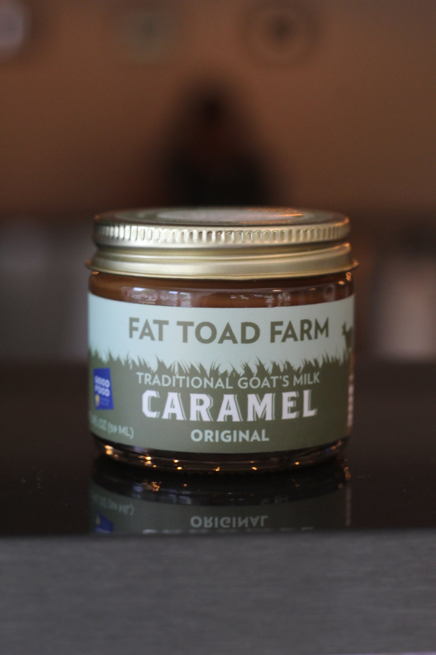 Fat Toad Caramel Sauce