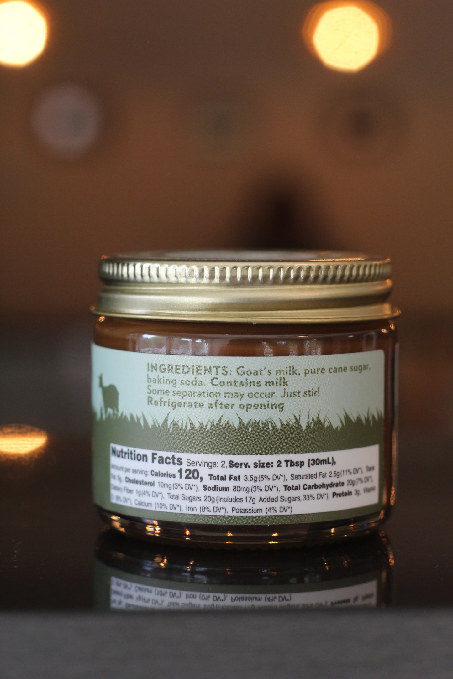 Fat Toad Caramel Sauce
