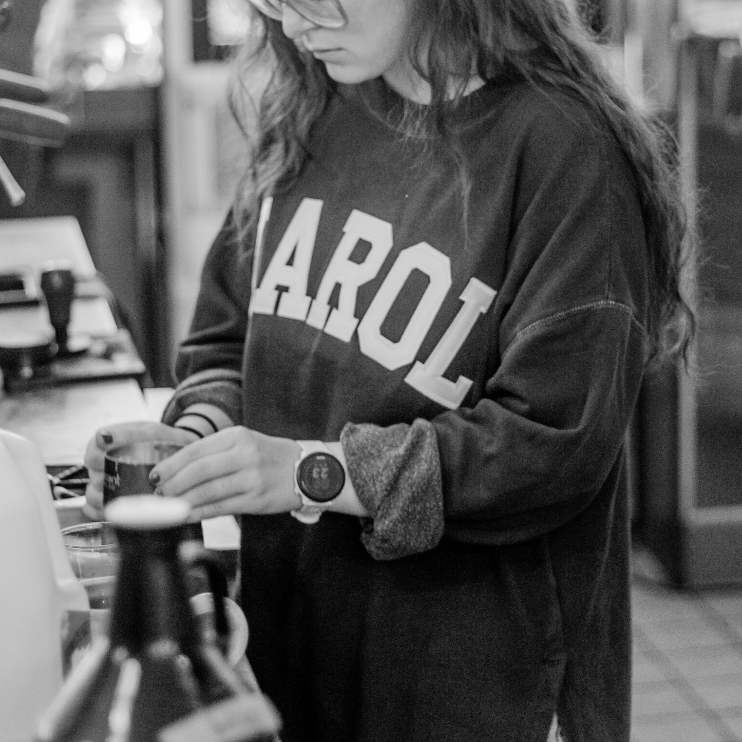 Karol Crewneck by Saintly