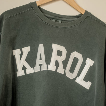 Karol Crewneck by Saintly