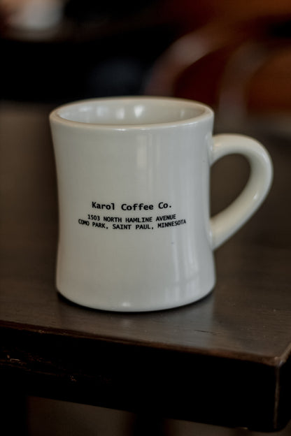 Karol Diner Mug