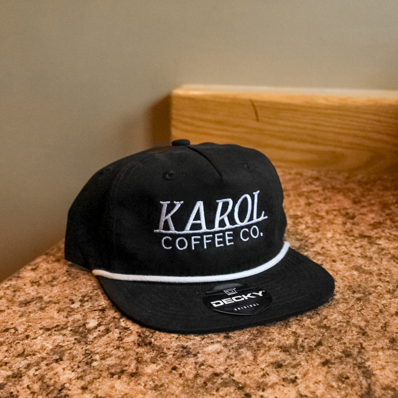 Karol Rope Hat