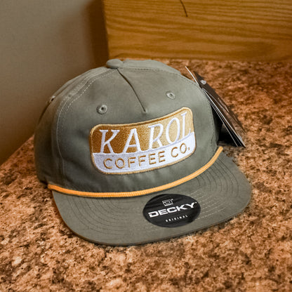 Karol Rope Hat