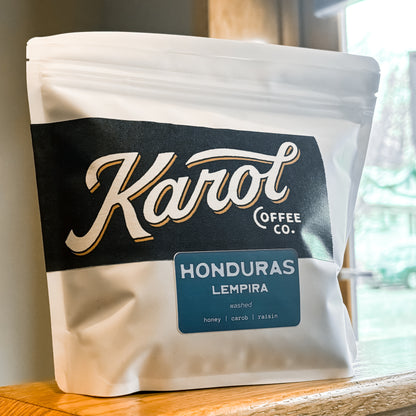 Honduras - Cafes Especiales Corquin