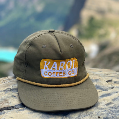 Karol Rope Hat