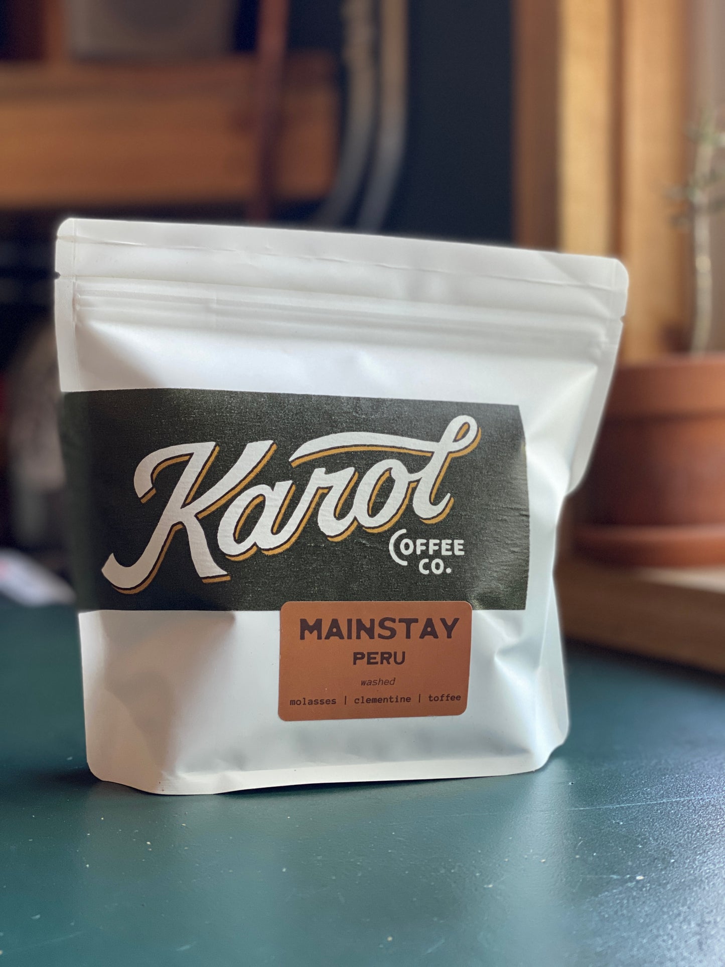 "Mainstay" - Peru Single Origin