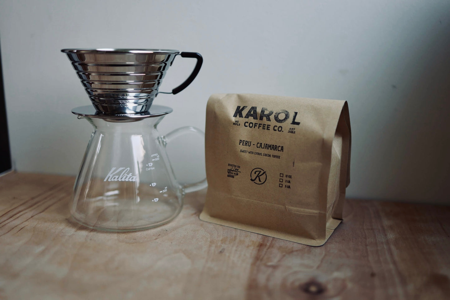 The Karol & Kalita Pour Over Kit Bundle