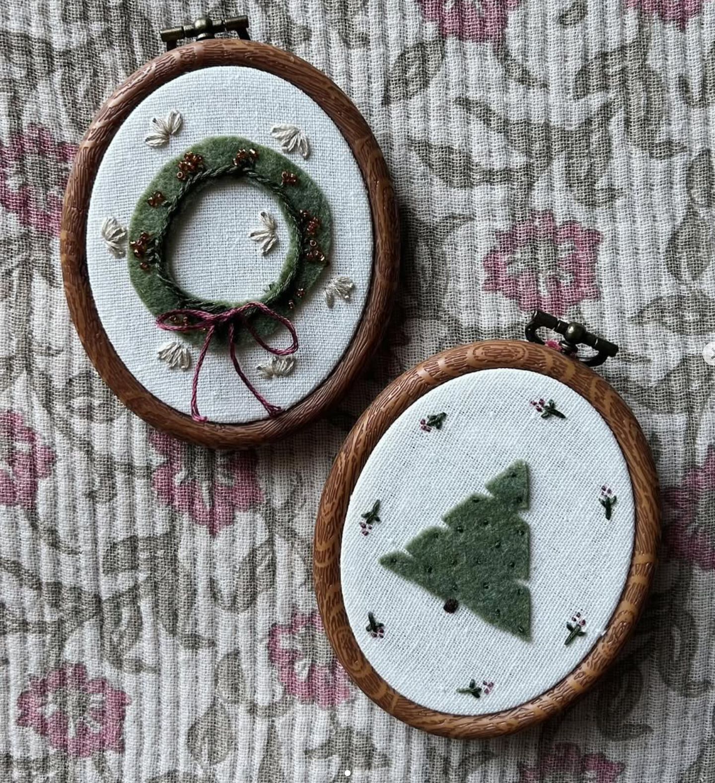 12/13 2pm: Ornament Making Class with Alyssa Hein