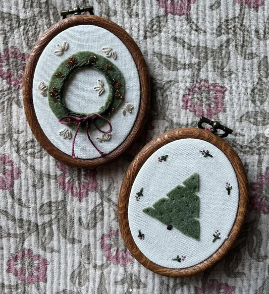 12/13 2pm: Ornament Making Class with Alyssa Hein