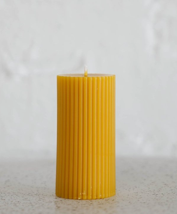 Slow Burn Handmade Beeswax Candles