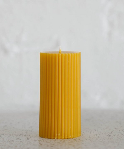 Slow Burn Handmade Beeswax Candles
