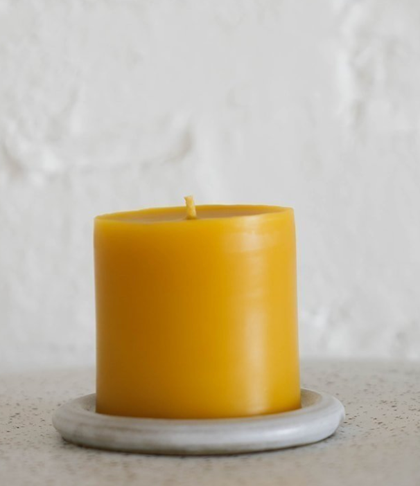 Slow Burn Handmade Beeswax Candles