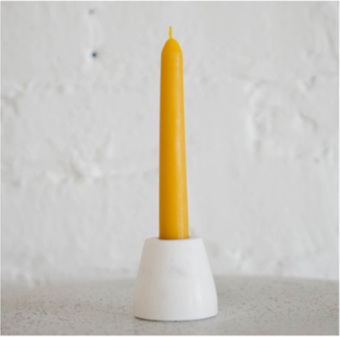 Slow Burn Handmade Beeswax Candles