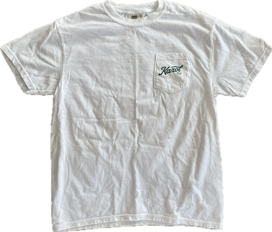 Karol Unisex Garment-dyed Pocket T-shirt