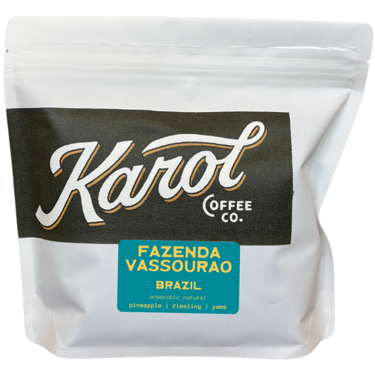 Fazenda Vassourao - Brazil Anaerobic Natural