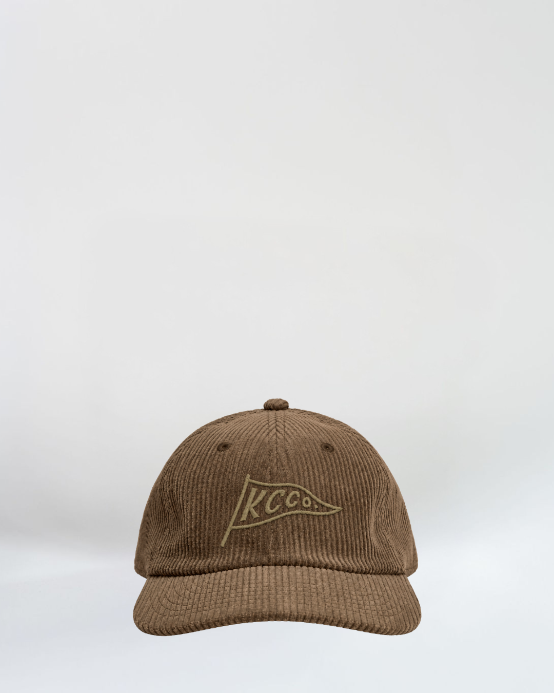 Karol Corduroy Cap - Walnut
