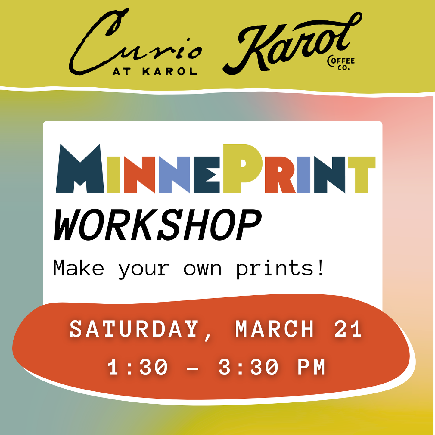 3/21 | Minneprint Printmaking Workshop