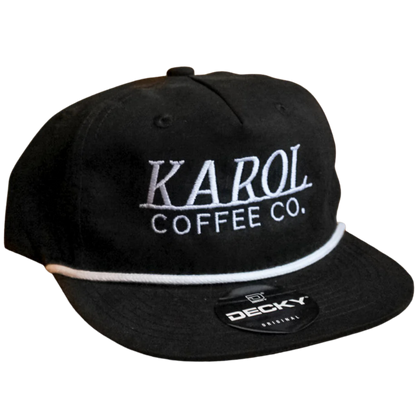 Karol Rope Hat